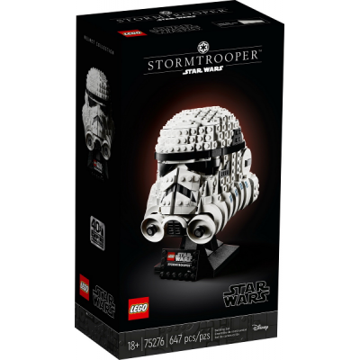LEGO STAR WARS Le casque de Stormtrooper™ 2020